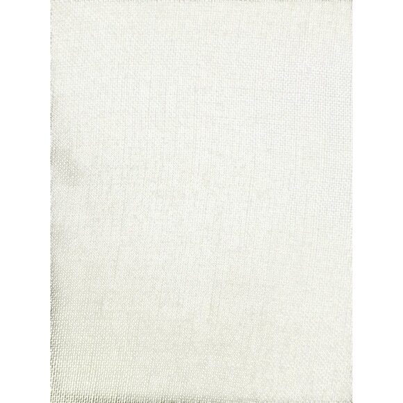 Set Of 10 Pale Yellow Linen & Crochet Doilies 7" X 5.5" Table Decor Wedding - Picture 9 of 13